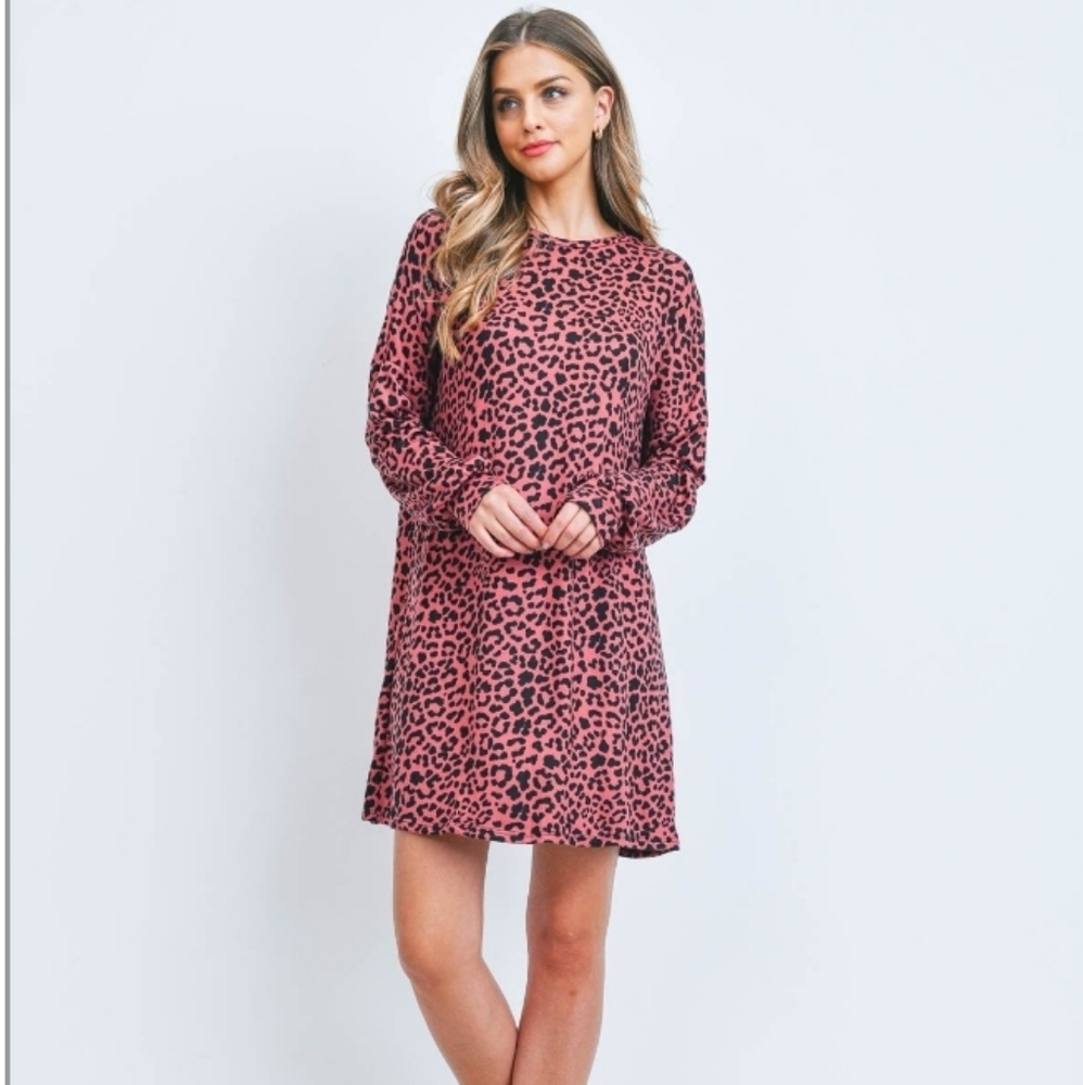 You Run Me Wild Dress